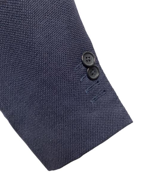 BEAMS F（ビームスエフ）BEAMS F (ビームスエフ) ダブルブレストジャケット ネイビー サイズ:44の古着・服飾アイテム