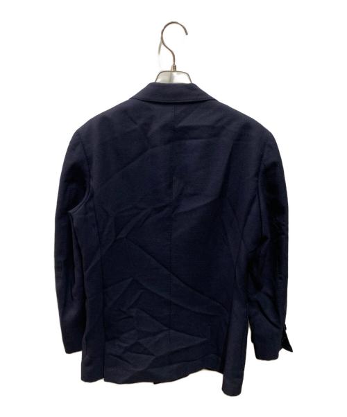 BEAMS F（ビームスエフ）BEAMS F (ビームスエフ) ダブルブレストジャケット ネイビー サイズ:44の古着・服飾アイテム