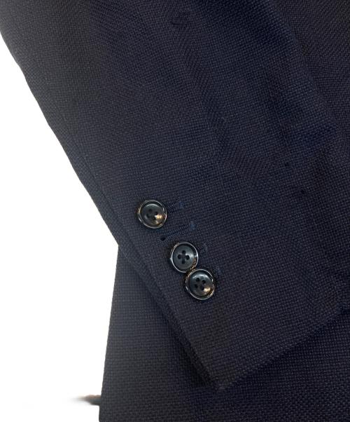 BEAMS F（ビームスエフ）BEAMS F (ビームスエフ) ダブルブレストジャケット ネイビー サイズ:44の古着・服飾アイテム