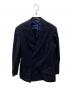 BEAMS F（ビームスエフ）の古着「ダブルブレストジャケット」｜ネイビー