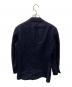 BEAMS F (ビームスエフ) ダブルブレストジャケット ネイビー サイズ:44：14000円