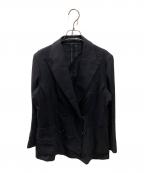 TAGLIATOREタリアトーレ）の古着「ダブルジャケット」｜ブラック