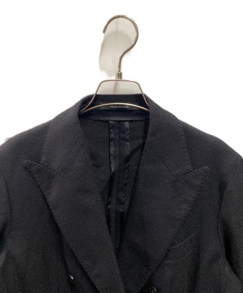 TAGLIATORE（タリアトーレ）TAGLIATORE (タリアトーレ) ダブルジャケット ブラック サイズ:46の古着・服飾アイテム