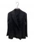 TAGLIATORE（タリアトーレ）の古着「ダブルジャケット」｜ブラック