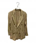 TAGLIATOREタリアトーレ）の古着「ダブルジャケット」｜ベージュ