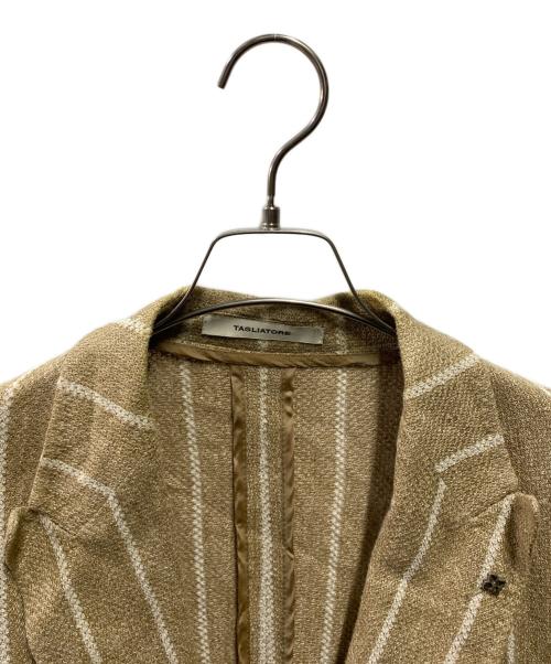 TAGLIATORE（タリアトーレ）TAGLIATORE (タリアトーレ) ダブルジャケット ベージュ サイズ:46の古着・服飾アイテム