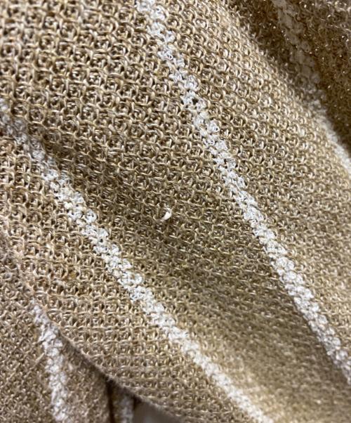 TAGLIATORE（タリアトーレ）TAGLIATORE (タリアトーレ) ダブルジャケット ベージュ サイズ:46の古着・服飾アイテム