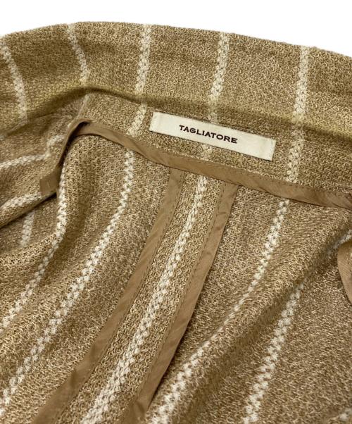 TAGLIATORE（タリアトーレ）TAGLIATORE (タリアトーレ) ダブルジャケット ベージュ サイズ:46の古着・服飾アイテム
