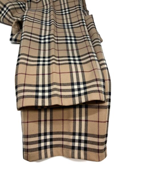 BURBERRY BLUE LABEL（バーバリー ブルー レーベル）BURBERRY BLUE LABEL (バーバリー ブルー レーベル) ノヴァチェックスラックス ベージュ サイズ:82の古着・服飾アイテム