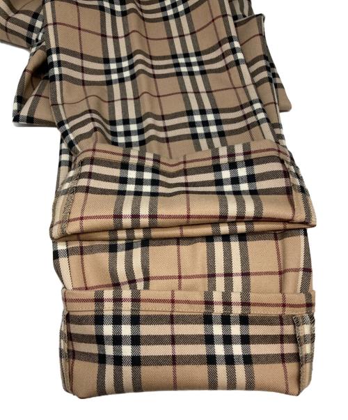 BURBERRY BLUE LABEL（バーバリー ブルー レーベル）BURBERRY BLUE LABEL (バーバリー ブルー レーベル) ノヴァチェックスラックス ベージュ サイズ:82の古着・服飾アイテム