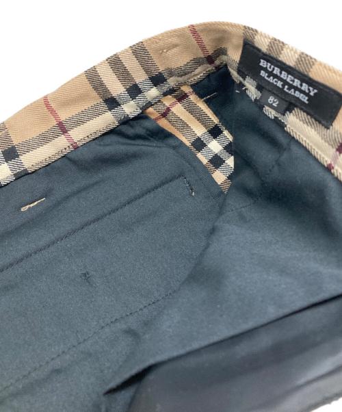 BURBERRY BLUE LABEL（バーバリー ブルー レーベル）BURBERRY BLUE LABEL (バーバリー ブルー レーベル) ノヴァチェックスラックス ベージュ サイズ:82の古着・服飾アイテム