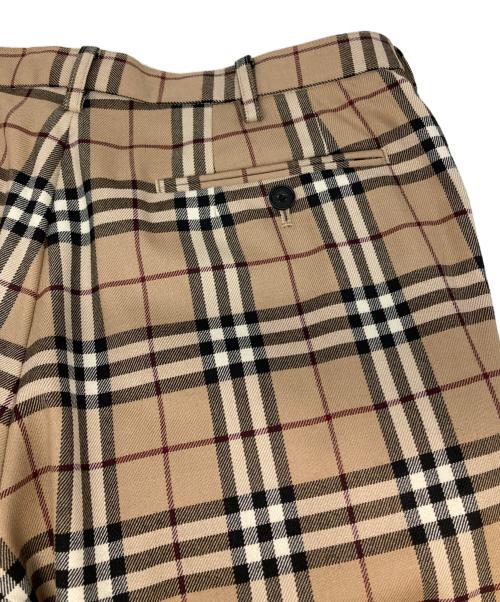 BURBERRY BLUE LABEL（バーバリー ブルー レーベル）BURBERRY BLUE LABEL (バーバリー ブルー レーベル) ノヴァチェックスラックス ベージュ サイズ:82の古着・服飾アイテム