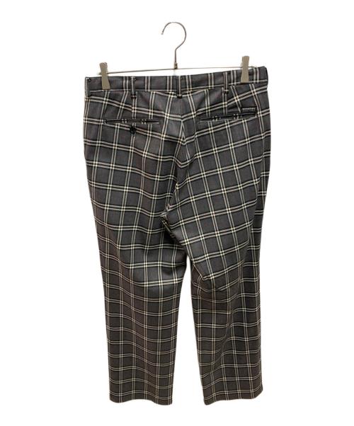 BURBERRY BLACK LABEL（バーバリーブラックレーベル）BURBERRY BLACK LABEL (バーバリーブラックレーベル) ノヴァチェックスラックス グレー サイズ:82の古着・服飾アイテム