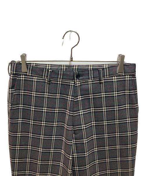 BURBERRY BLACK LABEL（バーバリーブラックレーベル）BURBERRY BLACK LABEL (バーバリーブラックレーベル) ノヴァチェックスラックス グレー サイズ:82の古着・服飾アイテム