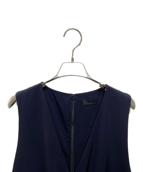 ticca（ティッカ）ticca (ティッカ) サイドラインコンビネゾン ネイビー サイズ:1の古着・服飾アイテム