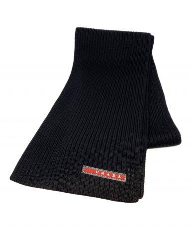 中古・古着通販】PRADA SPORTS (プラダスポーツ) ウール マフラー