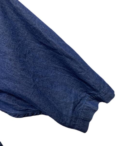 BEAMS BOY（ビームスボーイ）BEAMS BOY (ビームスボーイ) 24SS デニム ミリタリー オールインワン インディゴ サイズ:FREEの古着・服飾アイテム