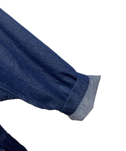 BEAMS BOY（ビームスボーイ）BEAMS BOY (ビームスボーイ) 24SS デニム ミリタリー オールインワン インディゴ サイズ:FREEの古着・服飾アイテム