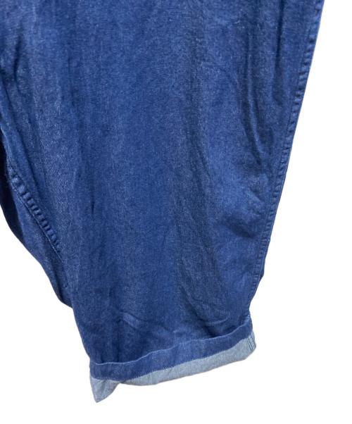 BEAMS BOY（ビームスボーイ）BEAMS BOY (ビームスボーイ) 24SS デニム ミリタリー オールインワン インディゴ サイズ:FREEの古着・服飾アイテム