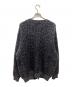 WACKO MARIA (ワコマリア) LEOPARD HEAVY MOHAIR KNIT CARDIGAN ブラック サイズ:XL：50000円
