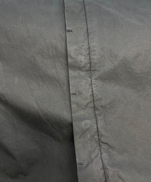 STONE ISLAND（ストーンアイランド）STONE ISLAND (ストーンアイランド) バンドカラーシャツ ブラック サイズ:Ｓの古着・服飾アイテム