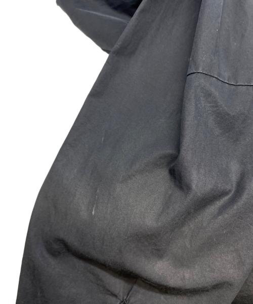 STONE ISLAND（ストーンアイランド）STONE ISLAND (ストーンアイランド) バンドカラーシャツ ブラック サイズ:Ｓの古着・服飾アイテム