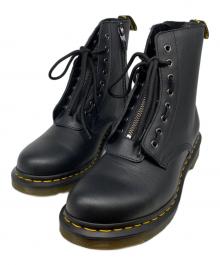 Dr.Martens（ドクターマーチン）の古着「1460 Pascal Frnt Zip」｜ブラック