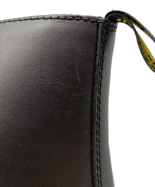 Dr.Martens（ドクターマーチン）Dr.Martens (ドクターマーチン) 1460 Pascal Frnt Zip ブラック サイズ:UK9の古着・服飾アイテム