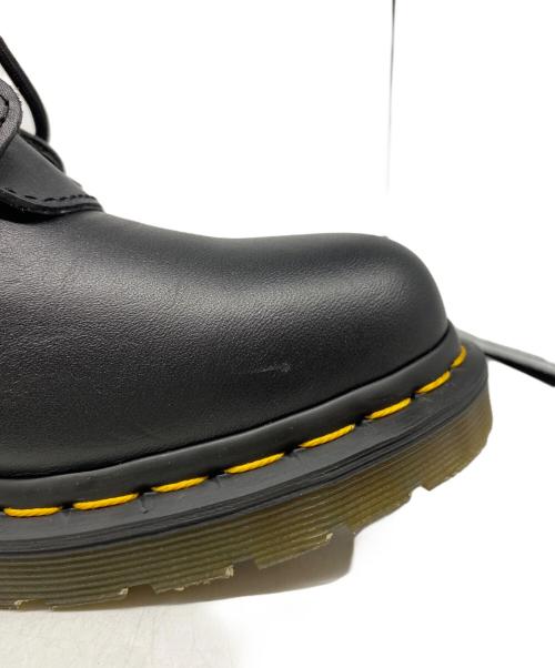 Dr.Martens（ドクターマーチン）Dr.Martens (ドクターマーチン) 1460 Pascal Frnt Zip ブラック サイズ:UK9の古着・服飾アイテム