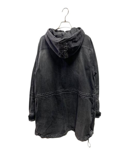 KITH（キス）KITH (キス) nonnative (ノンネイティブ) 17AW STROLLER WOVEN PULLOVER ブラック サイズ:ｓの古着・服飾アイテム