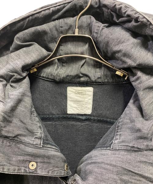 KITH（キス）KITH (キス) nonnative (ノンネイティブ) 17AW STROLLER WOVEN PULLOVER ブラック サイズ:ｓの古着・服飾アイテム