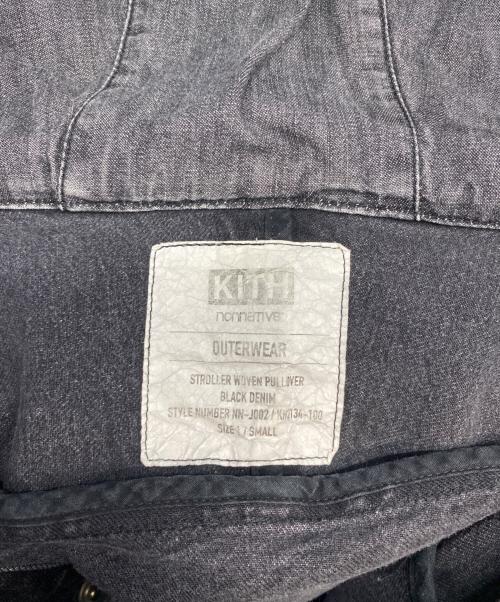 KITH（キス）KITH (キス) nonnative (ノンネイティブ) 17AW STROLLER WOVEN PULLOVER ブラック サイズ:ｓの古着・服飾アイテム