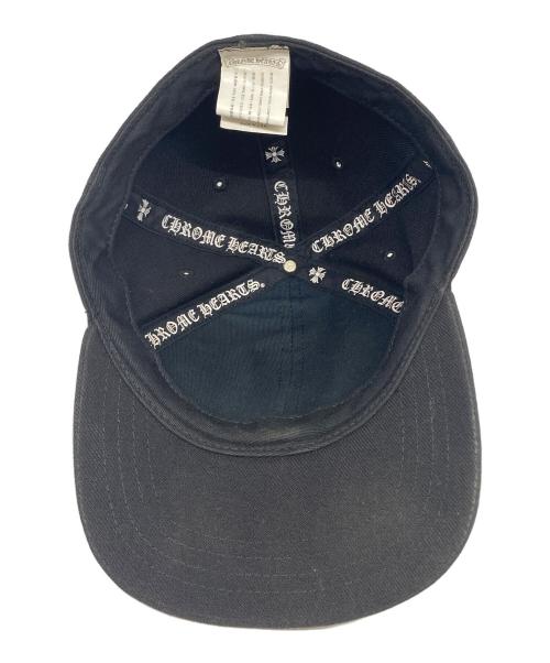 CHROME HEARTS（クロムハーツ）CHROME HEARTS (クロムハーツ) ホースシューベースボールトラッカーキャップ ブラック サイズ:7 1/4の古着・服飾アイテム