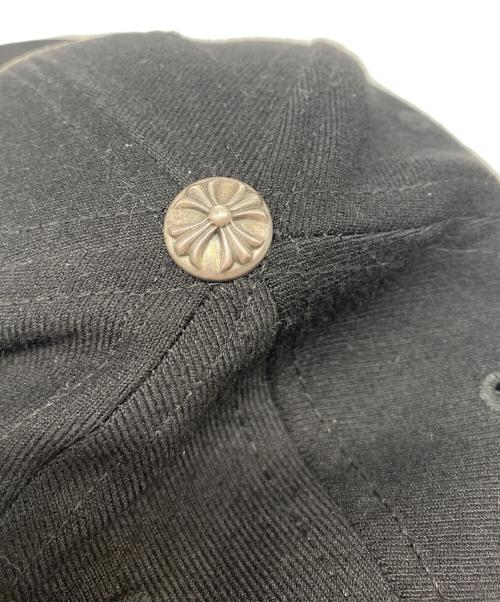 CHROME HEARTS（クロムハーツ）CHROME HEARTS (クロムハーツ) ホースシューベースボールトラッカーキャップ ブラック サイズ:7 1/4の古着・服飾アイテム