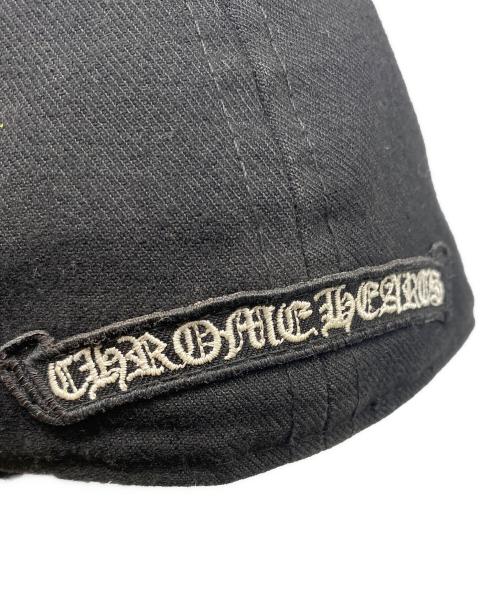 CHROME HEARTS（クロムハーツ）CHROME HEARTS (クロムハーツ) ホースシューベースボールトラッカーキャップ ブラック サイズ:7 1/4の古着・服飾アイテム