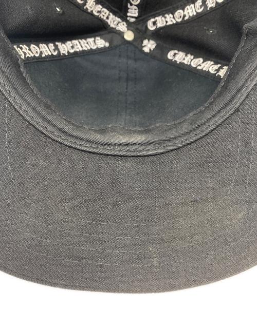CHROME HEARTS（クロムハーツ）CHROME HEARTS (クロムハーツ) ホースシューベースボールトラッカーキャップ ブラック サイズ:7 1/4の古着・服飾アイテム