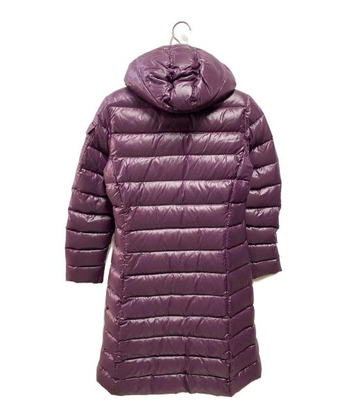 MONCLER（モンクレール）MONCLER (モンクレール) MOKAダウンコート パープル サイズ:1の古着・服飾アイテム