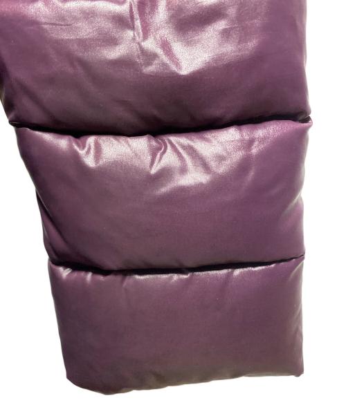 MONCLER（モンクレール）MONCLER (モンクレール) MOKAダウンコート パープル サイズ:1の古着・服飾アイテム