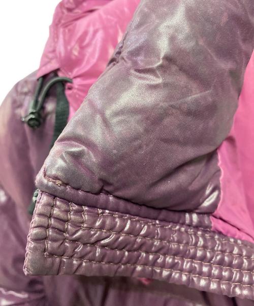 MONCLER（モンクレール）MONCLER (モンクレール) MOKAダウンコート パープル サイズ:1の古着・服飾アイテム