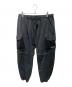 SUPREME（シュプリーム）の古着「Mesh Pocket Belted Cargo Pant」｜ブラック