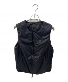 中古・古着通販】F/CE. (エフシーイー) ROPE MESH LONG VEST グレー