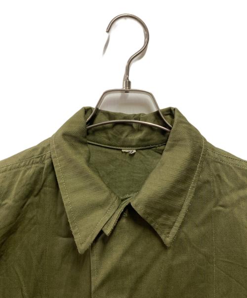 US ARMY（ユーエスアーミー）US ARMY (ユーエスアーミー) M-43 HBT JACKET オリーブ サイズ:サイズ詳細参照の古着・服飾アイテム