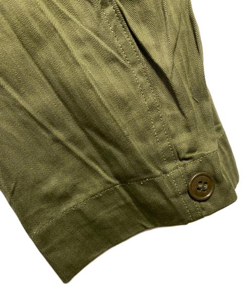 US ARMY（ユーエスアーミー）US ARMY (ユーエスアーミー) M-43 HBT JACKET オリーブ サイズ:サイズ詳細参照の古着・服飾アイテム