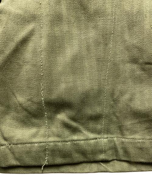 US ARMY（ユーエスアーミー）US ARMY (ユーエスアーミー) M-43 HBT JACKET オリーブ サイズ:サイズ詳細参照の古着・服飾アイテム