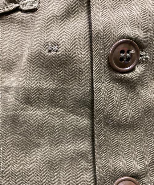 US ARMY（ユーエスアーミー）US ARMY (ユーエスアーミー) M-43 HBT JACKET オリーブ サイズ:サイズ詳細参照の古着・服飾アイテム