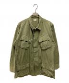 US ARMYユーエスアーミー）の古着「4thジャングルファティーグ ジャケット」｜オリーブ