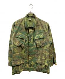 US ARMY（ユーエスアーミー）の古着「ジャングルファティーグジャケット」｜オリーブ