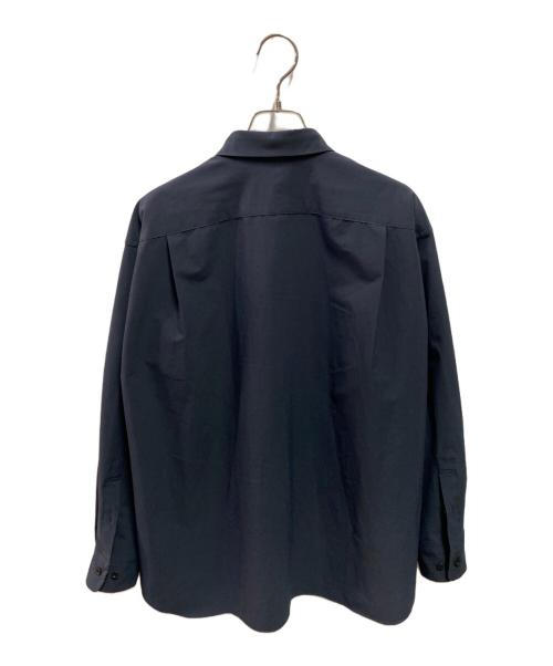 DESCENTE ALLTERRAIN（デザイント オルテライン）DESCENTE ALLTERRAIN (デザイント オルテライン) ソロテックス長袖シャツ ネイビー サイズ:Ｓの古着・服飾アイテム