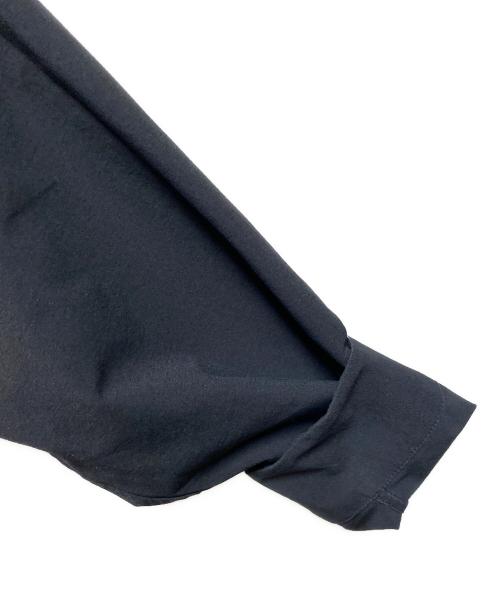 DESCENTE ALLTERRAIN（デザイント オルテライン）DESCENTE ALLTERRAIN (デザイント オルテライン) ソロテックス長袖シャツ ネイビー サイズ:Ｓの古着・服飾アイテム