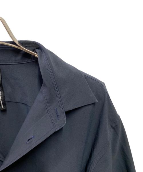 DESCENTE ALLTERRAIN（デザイント オルテライン）DESCENTE ALLTERRAIN (デザイント オルテライン) ソロテックス長袖シャツ ネイビー サイズ:Ｓの古着・服飾アイテム